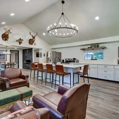 Camp Collins-French Lick Gem Hot Tub and Fire Pit!