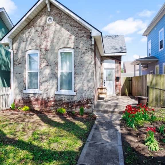 Charming 1800's Tiny Cottage | Walk to Lucas Oil! - Image 1