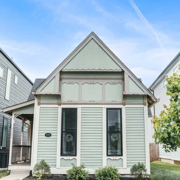 Cute Fountain Square Cottage-sleeps 4 - Image 1